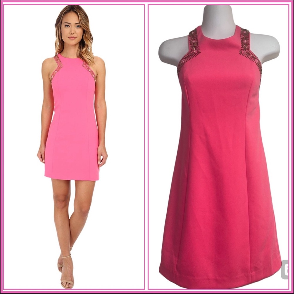 Lilly Pulitzer Pink Largo Shift Dress Size 0